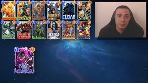 ТОП 5 КОЛОД - РАННИЙ ТРЕТИЙ ПУЛ | КОЛОДЫ ДЛЯ НОВИЧКА | MARVEL SNAP