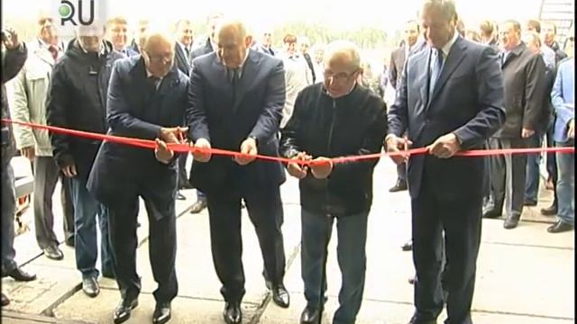 «Кургансемена» затратили на строительство зерноочистительного комплекса 100 млн. рублей