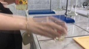 Химическая посуда  Обзор делительной воронки   Chemical vessels  Separatory funnel