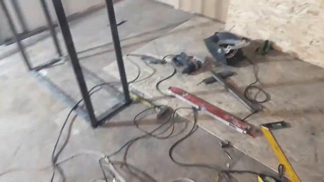 Барная стойка своими руками из профиля