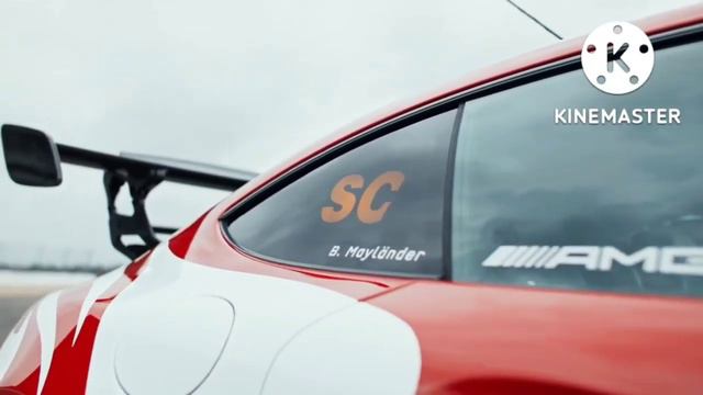 Mercedes-AMG GT Black Series F1 Safety Car 2023