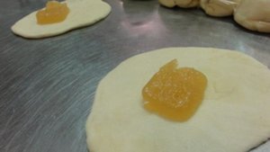 Пирожки с джемом