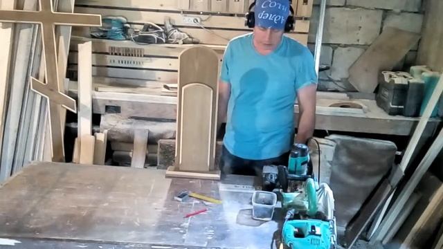 Памятник, как альтернатива кресту на захоронении. Обзор моего варианта. смотреть онлайн