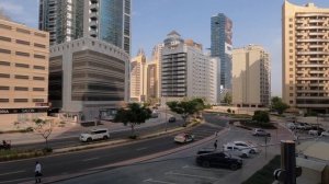 Дубай, пляж JBR. Перелёт домой Дубай - Санкт-Петербург апрель 2022