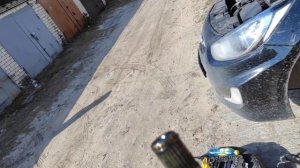 Снятие привода Солярис АКПП 4ст