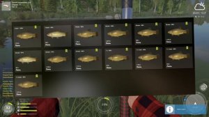 РУССКАЯ РЫБАЛКА 4. Линь на махи, озеро Старый Острог.