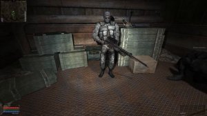 STALKER ОП 2.1 - 105: Данные со сканеров аномалий , Перевёртыш на Затоне
