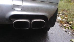 Porsche Cayenne 4.5 Turbo. Порш Кайен. Звук Выхлопа!