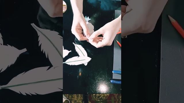 Перья из фоамирана смотреть онлайн