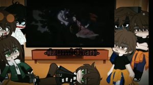 Creepypasta react to F!Y/n as Nezuko & M!Y/n as Tanjiro (mostly F!Y/n) | 2/? | Gacha club