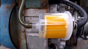 Топливный фильтр для мотоблока Нева МБ2 с отечественным двигателем