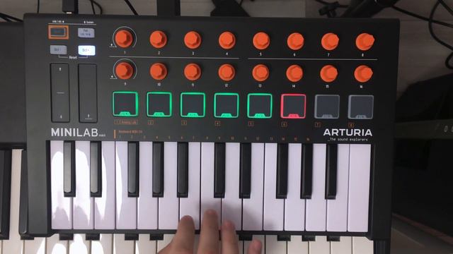 Clean Bandit - Rockabye | Live Cover and Tutorial with the Arturia Minilab Mk2 смотреть онлайн