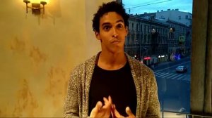 ДИЕГО КАЛЬДЕРОН/DIEGO CALDERON ARMIEN interview by Alex Prokaev about ballet, work & life in Russia