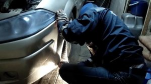 снятие бампера меган 2