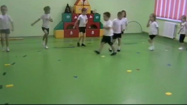 Ритмическая гимнастика "Зимняя считалочка" смотреть онлайн