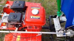 Кулиса КПП мотоблока с адаптером