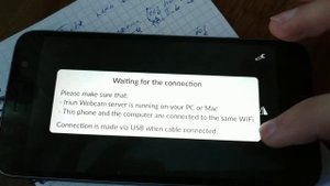 Iriun Webcam (настройка)