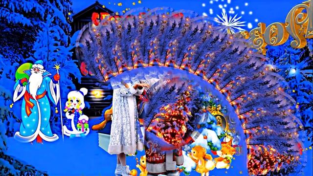 ФотоШоу PRO!!! Проекты ФотоШоу PRO! Проект 104 С Новым Годом!!! Волшебная Новогодняя сказка!!! смотреть онлайн