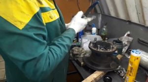 РЕМОНТ ГАЗЕЛЬ С АКПП - ЗАМЕНА ПОДШИПНИКА СТУПИЦЫ - ОТЗЫВ О ГАЗЕЛЬ СЕРВИС