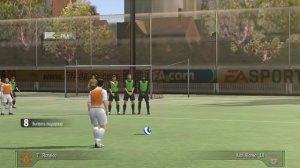 Штрафные удары Криштиану Роналду (FIFA08)