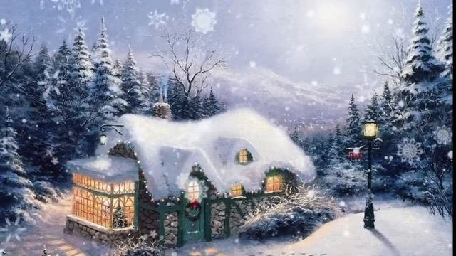 ? Инструментальная рождественская музыка. Рождественская атмосфера. Праздник. Новый год