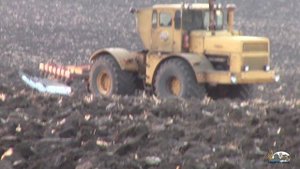 К701 Вспашка плугом П-Я 7|2-й день пахоты|Тяжелая вспашка|Moldova