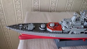 Модель фрегат БПК "Вице-адмирал Кулаков" 1/350  Trumpeter