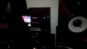 Minicomponente Sony MHC-ECL99BT Prueba De Sonido (Bass)