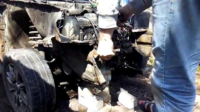 Разбор рамки радиатора ваз 2115 смотреть онлайн