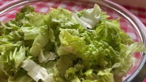 Sezar salatı , Sezar salatası, салат Цезарь , Caesar salad