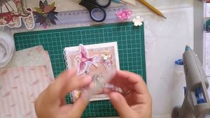 Открытка Шебби Шик