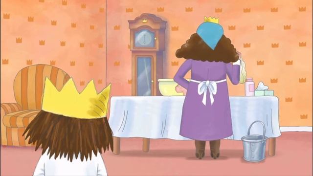 Little Princess Baby gets diaper changed смотреть онлайн