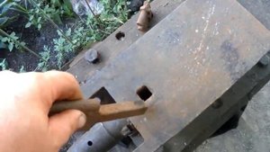 Самодельная наковальня