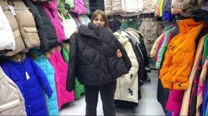 Пуховые пальто и куртки. Новое поступление осень-зима 23-24 гг. Садовод