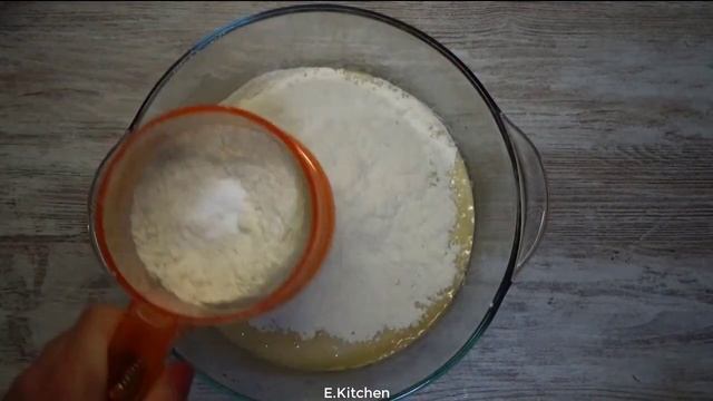 Воздушный ароматный Пирог с Изюмом Очень простой по приготовлению