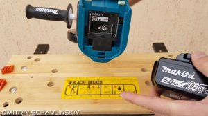 Makita DGA511 / Первая ак. болгарка с регулировкой оборотов