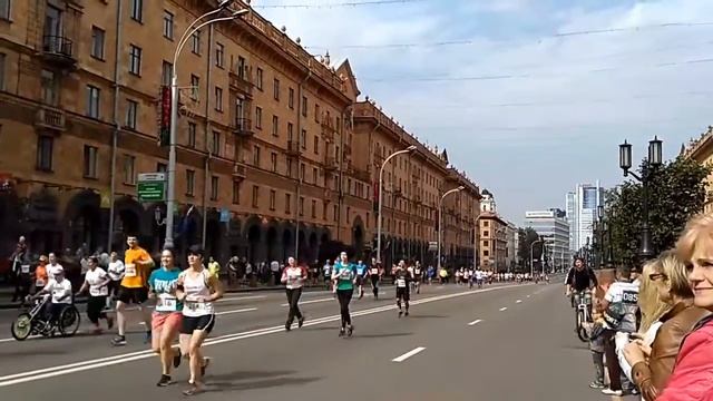 Минск марафон и