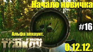 Лес начинаем с нуля в Таркове #16 / Escape from Tarkov