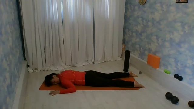 Йогатерапия 🦢Боль в спине 1 🦢 смотреть онлайн