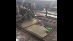 Сбор тяжелой металлической пыли