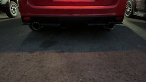 Выхлоп Subaru levorg , ganador convert Rauger