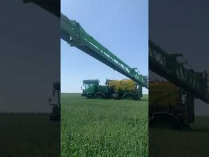 Dammann самоходный опрыскиватель + Trimble