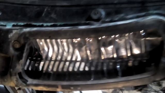 Защита салонного  фильтра от воды ваз 2110 смотреть онлайн