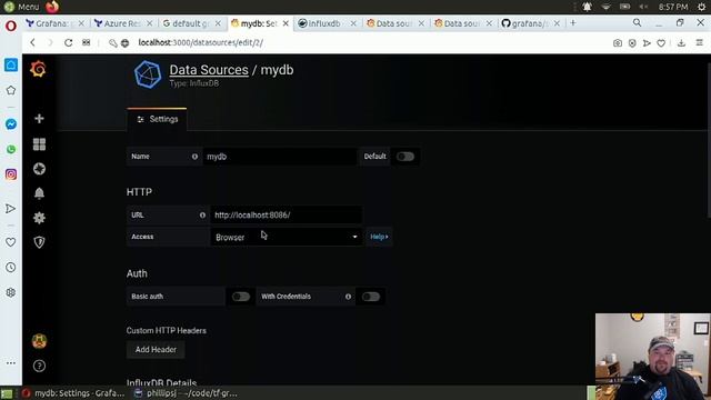 Finishing the Terraform, Grafana, & Influx blog post. смотреть онлайн