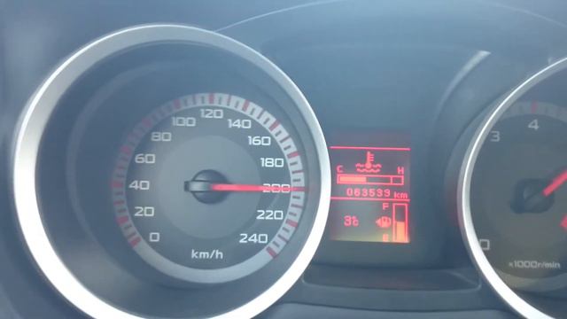 Lancer X 1.8MT top speed смотреть онлайн