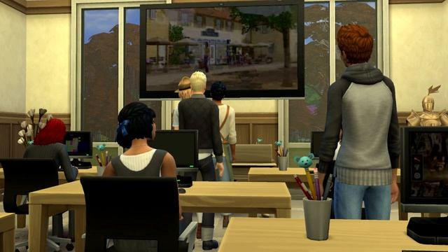 МОД НА ОТКРЫТУЮ ШКОЛУ в симс 4 | СТАРШАЯ ШКОЛА | The Sims 4 #симс4 #симс4мод #sims4mods  #sims4 #ts