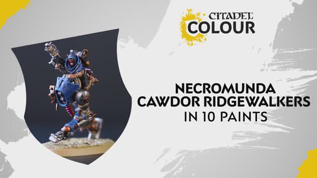 Покраска миниатюр Warhammer 40000 Necromunda How to Paint - Battle Ready Necromunda