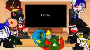 реакция стран на meme |countryhumans |