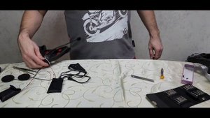 мотогарнетура BMW System 7 обзор установка.