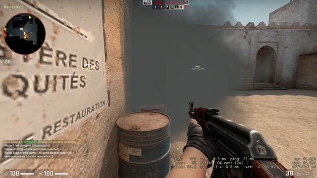 AMD Radeon RX 570 -- Intel Core i5-10600KF -- CSGO FPS Test 1080p смотреть онлайн